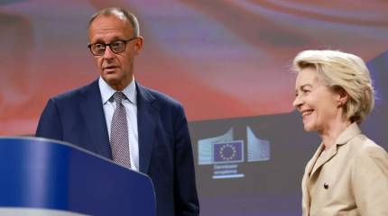 Орбан: Три немца насилуют европейское право, пытаясь украсть российские активы