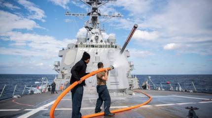 Американский адмирал рассказал о серьёзных ошибках и проблемах ВМС США