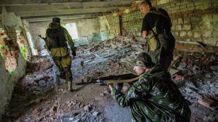 Вокруг Донецка сжимается огненное кольцо