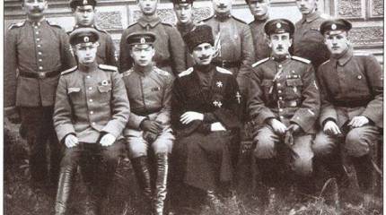Прибалтийское шапито 1919 года