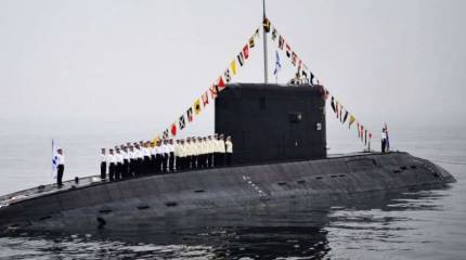 Пятую «Варшавянку» спустят на воду к Дню подводника