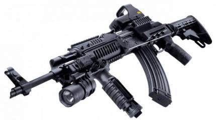 АК-12: автомат для экипировки «Ратник»