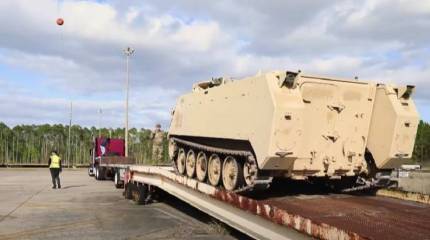 Минобороны Бельгии пообещало передать Украине 10 списанных, но отремонтированных БТР М113