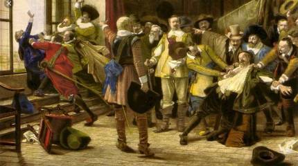 Дефенестрация. Любимое развлечение разъярённых пражан