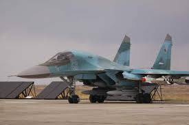 Бомбардировщики Су-34 поступили на вооружении Западного военного округа