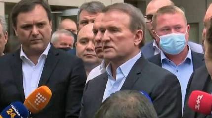 Записями бесед Медведчука с российскими чиновниками заинтересовались в СБУ