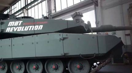 В Германии решили развивать концепцию танка MBT Revolution, чтобы "догнать и перегнать" российский танк Т-14 "Армата"