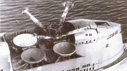 Ракетный комплекс Д-2 с баллистической ракетой Р-13