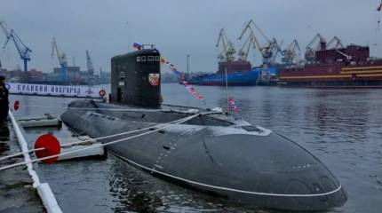 «Великий Новгород» и «Колпино» следуют на Черное море