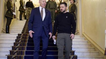 Президенты Украины и США по телефону обсудили ситуацию по поводу передачи Киеву истребителей F-16