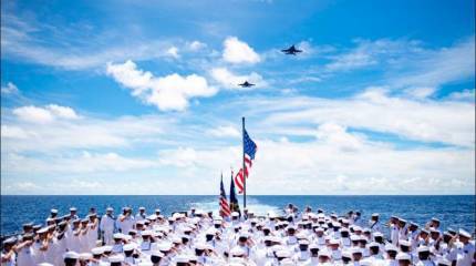 ВМС США уволили со службы пять офицеров в течение недели