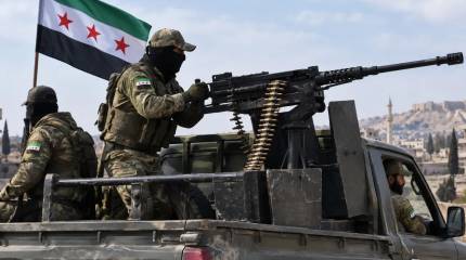 Израильская пресса: А не против ли Израиля вооружается новая армия Сирии?