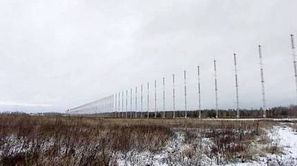 Новая РЛС 29Б6 "Контейнер" заступила на дежурство в Мордовии