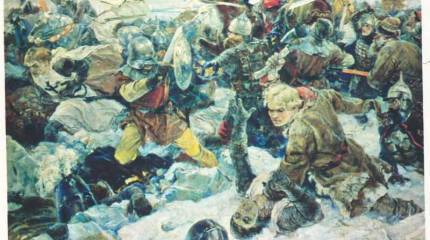 Как Александр Ярославич разгромил немецких рыцарей