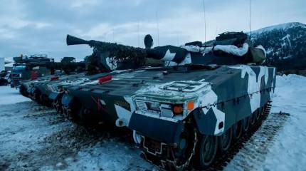 Власти Швеции и Дании поставят ВСУ боевые машины CV90