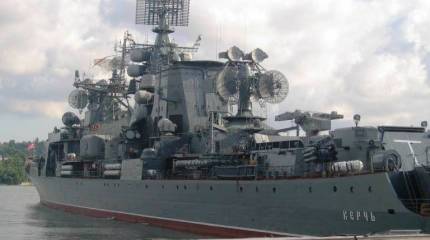 Турбины, смонтированные на «Керчи», переставят на «Ладный»