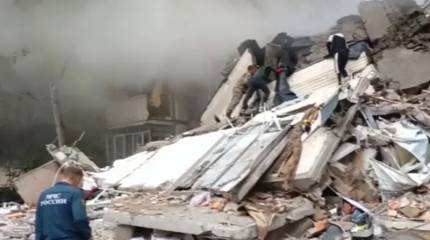 Обрушившийся при обстреле ВСУ подъезд в белгородской многоэтажке решили восстановить