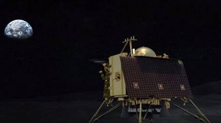 Вторая индийская лунная миссия "Чандраян-2" закончилась неудачей