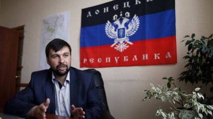 Покушение на Дениса Пушилина в Донецке