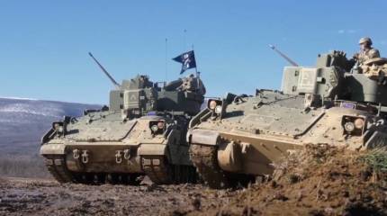 Взамен передаваемым ВСУ БМП-1: США «бесплатно» поставят Греции бронемашины Bradley M2A2 ODS-SA