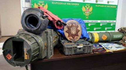 Бегущие с позиций украинские военные пытаются скрыть принадлежность к определённым подразделениям ВСУ