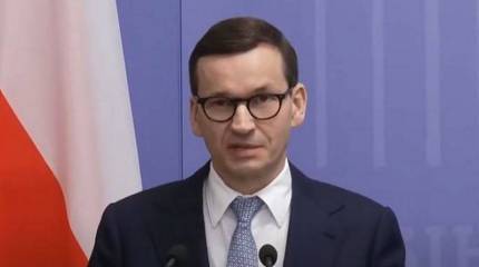 Польский премьер Моравецкий пообещал «обойтись без Германии» в вопросе передачи Украине боевых танков