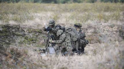 «Польские мины стали неожиданностью для нас»: бойцы НМ ЛНР о новом вооружении ВСУ