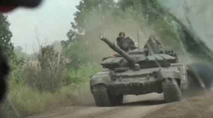 ГШ ВСУ впервые в своей сводке упоминает посёлок Шнурки менее чем в 20 км от Славянска, куда наступают ВС РФ