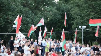 Белорусские силовики очистили центр Минска от протестующих