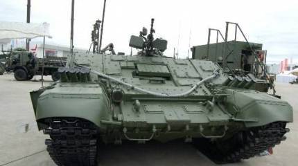 Эксперт: российские тяжелые бронемашины еще не испытывались в Сирии