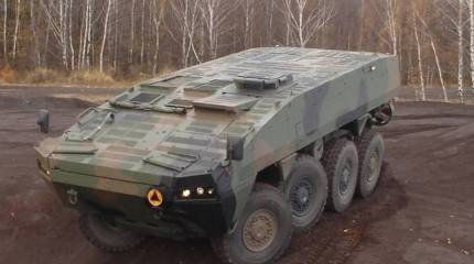 В Польше принято решение о закупке БТР «Росомаха»