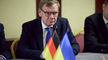 Глава МИД ФРГ считает, что Россия угрожает захватом Грузии, Молдавии и прибалтам
