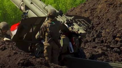 Минобороны РФ: Российская армия отбила 16 атак противника на Донецком направлении