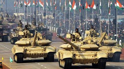 Индия выплатит России 1,2 млрд. долларов за передачу технологий танка Т-90С
