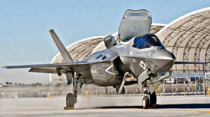 Первая авиабаза Корпуса Морской Пехоты получила F-35B