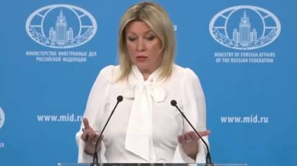 «Под столом»: Захарова указала место стран ЕС на переговорах по Украине