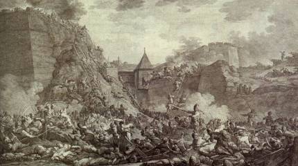 Дивизия Дерфельдена трижды разгромила турецкую армию