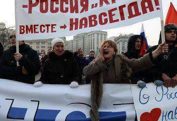 Антироссийские бунты Крыму пока не грозят, но почва под них создается