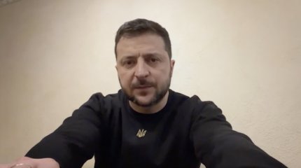 Зеленский заявил об отданном командованию ВСУ приказе о формировании резервов личного состава