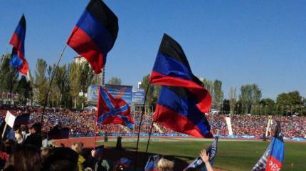 Глава ДНР посетил Горловку, курсанты приняли присягу, а в «Олимпийском» состоялся форум «Донецкой Республики»