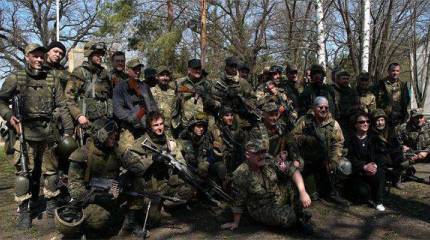 Штаб "Правого сектора" заявляет о выходе батальона из населённого пункта Пески