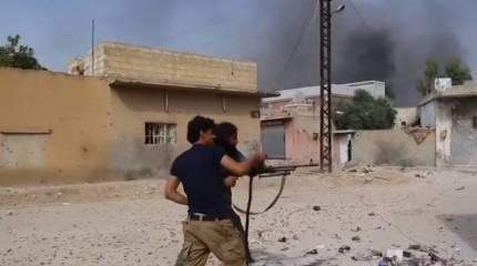 Сирийская армия отразила атаку протурецких боевиков в провинции Хасеке