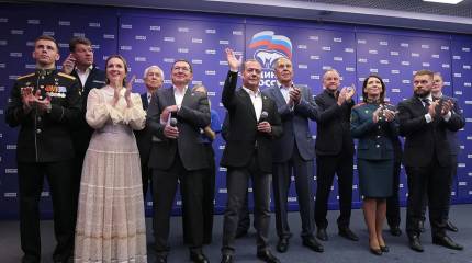 «Единая Россия» близка к сохранению конституционного большинства в ГД РФ