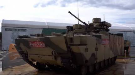 «Отложили на неопределенный срок»: в США оценили перспективы БМП «Курганец-25»
