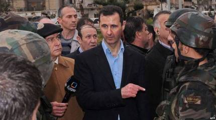 Сирия: Башар Асад наступает, и за это его не пустят на Олимпиаду в Лондон