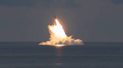 ВМС США провели очередное испытание межконтинентальной баллистической ракеты Trident II D5LE