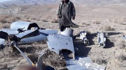 Талибы утверждают, что им удалось сбить американский MQ-9 Reaper