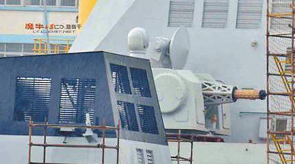 Китайская корабельная система ПВО ближнего радиуса действия «Тип 1130»