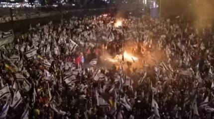 В Израиле на фоне массовых протестов и увольнения министра обороны прозвучали слова «народное восстание» и «хрупкость армии»