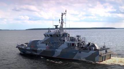 В Зеленодольске заложили тринадцатый катер проекта 21980 «Грачонок»